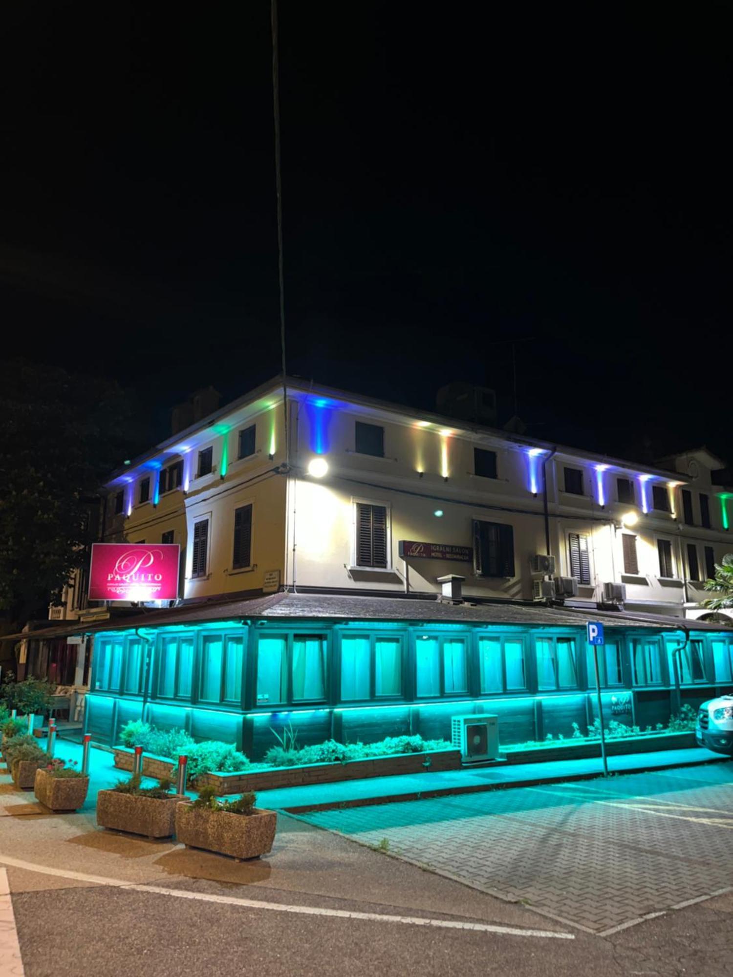 Hotel Paquito Nova Gorica Luaran gambar